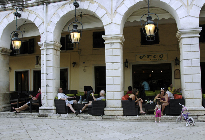 relax sotto i portici