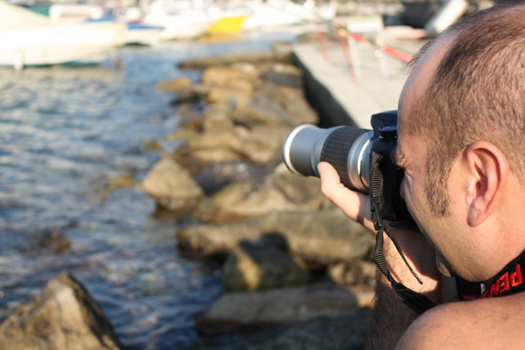 fotografando il fotografo