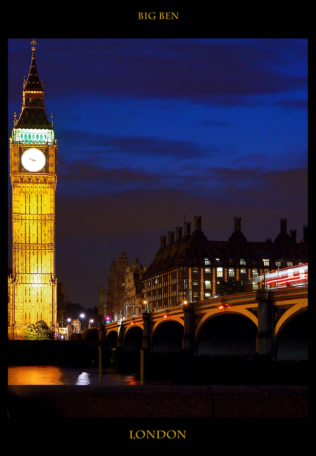 A Magic Atmosphere in London