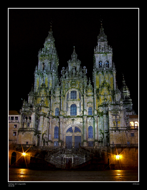 Santiago di Notte