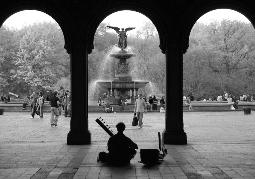 Sitar - Central Park