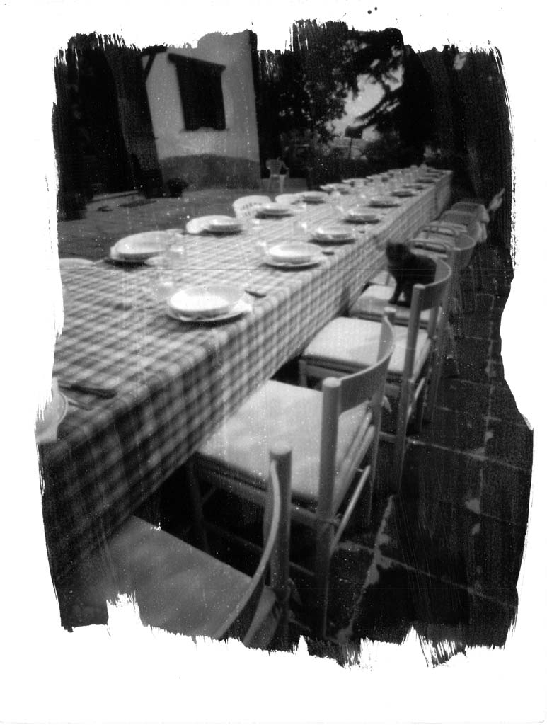 Chi lo ha invitato a pranzo?