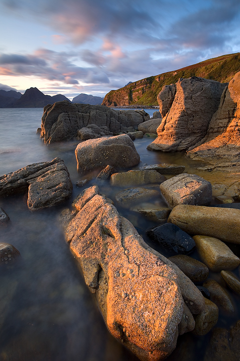Last Fire in Elgol
