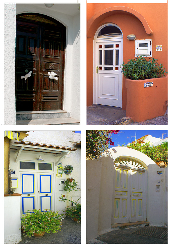 Porte e portoni ...Ischia