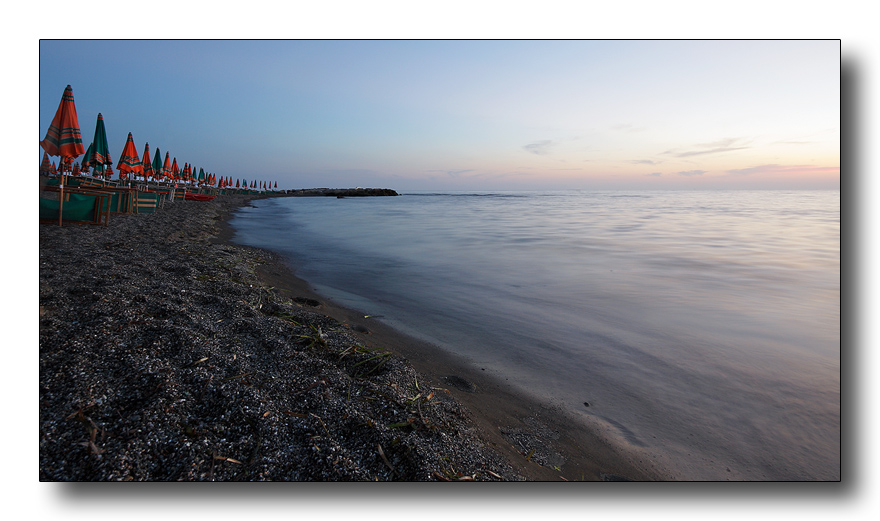 livorno - tre ponti - tramonto