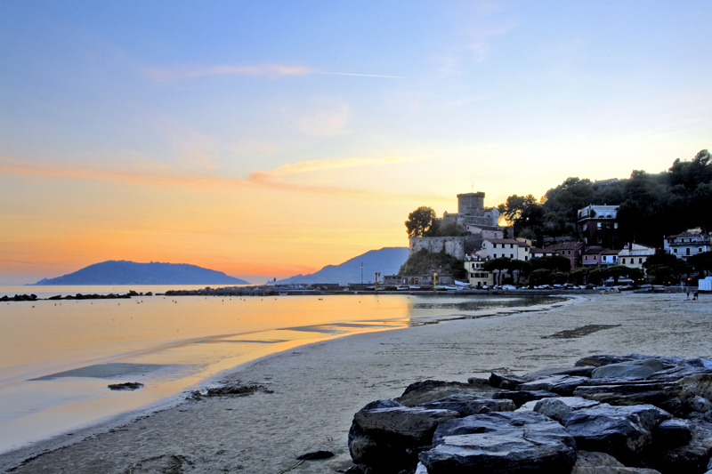 un tramonto semplice semplice