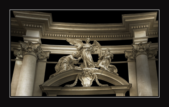 passeggiando per roma