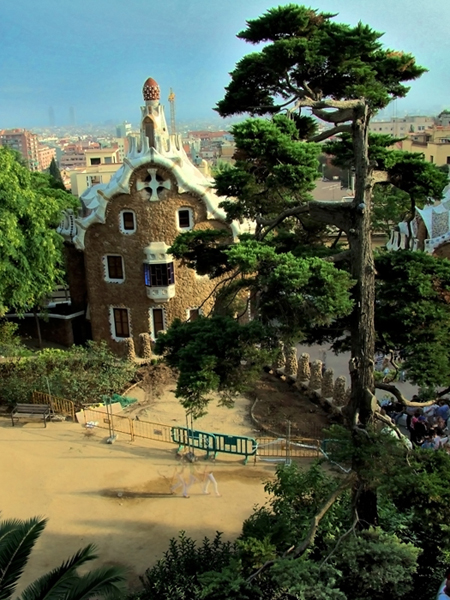 hdr parc guell
