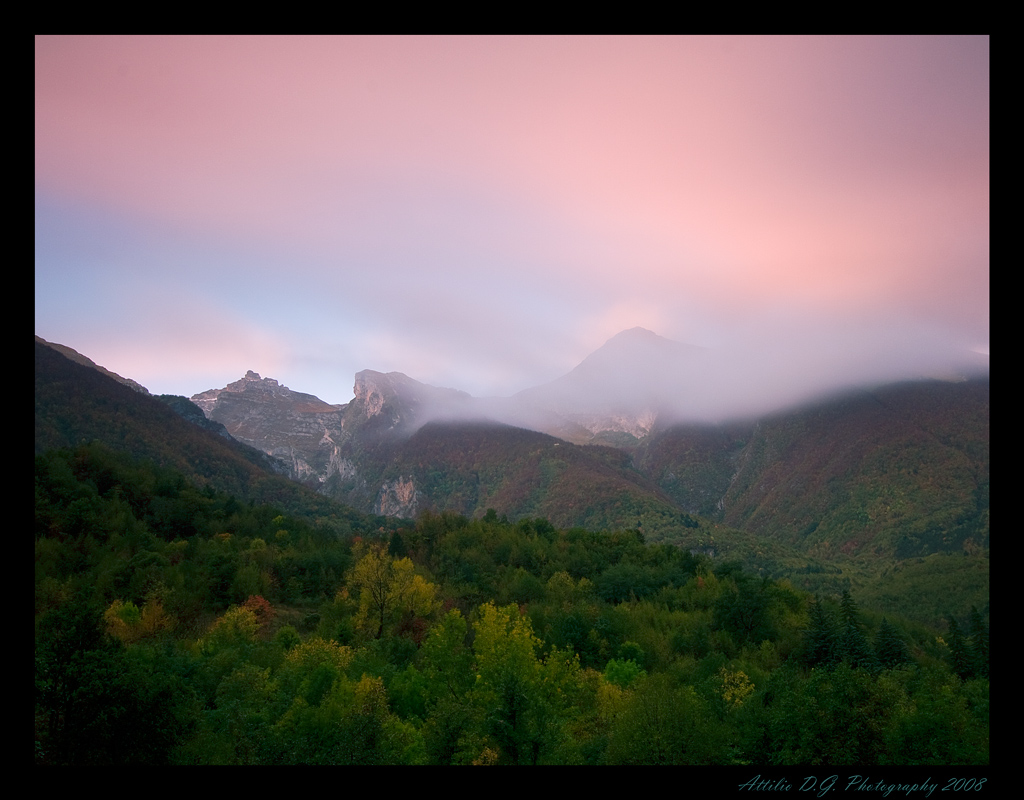 Gran Sasso....alba invernale