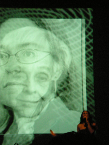 Woman who speaks fast