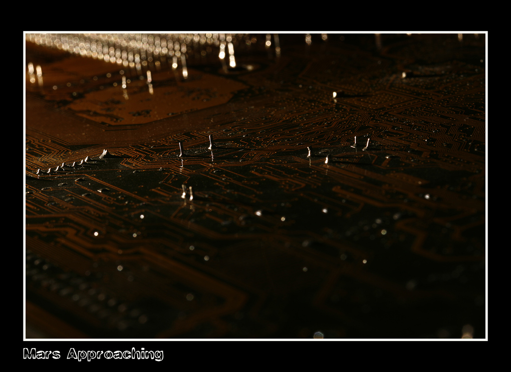 Mars Approaching
