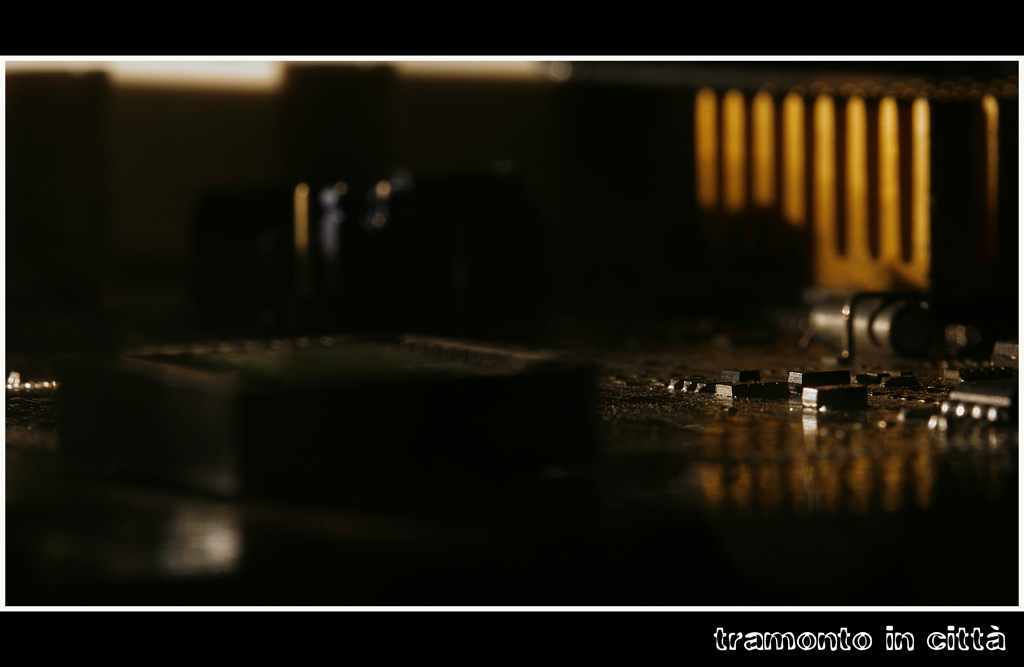 tramonto in citt@'