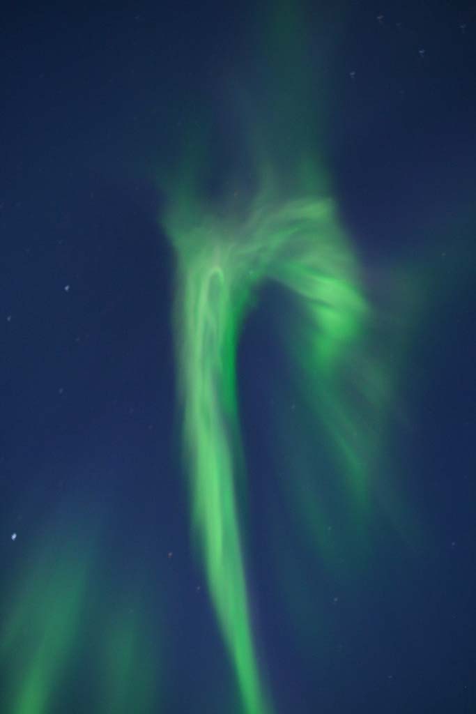Aurora boreale norvegese