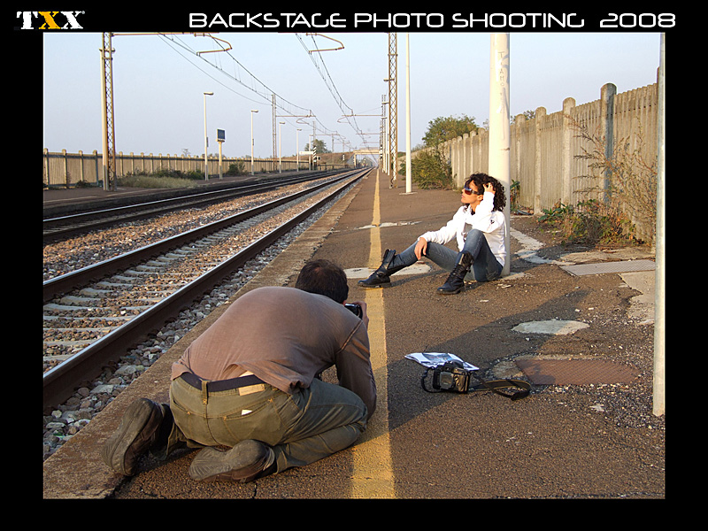 txx backstage shooting