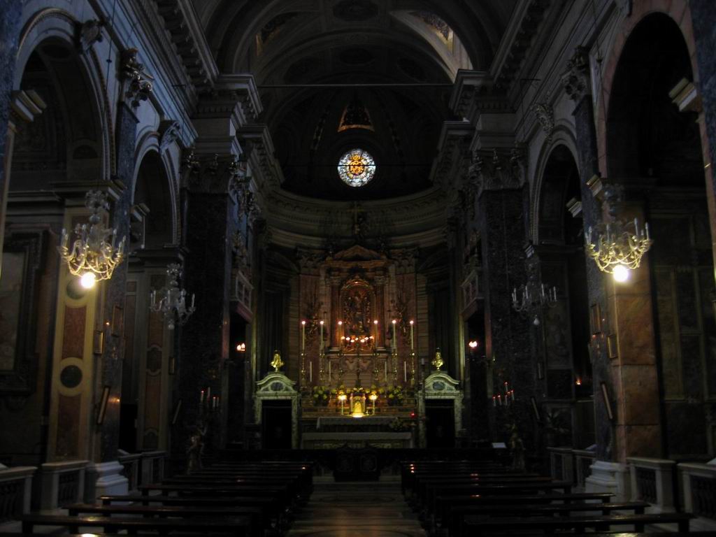 Santa Maria in Via, Roma