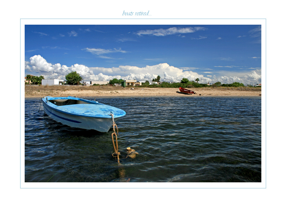 barche...in pensione