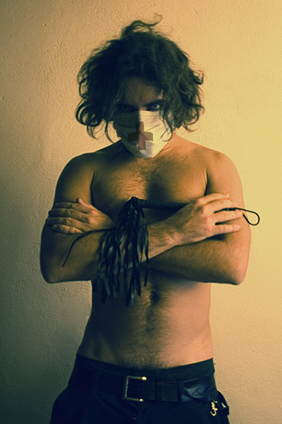 Sperimentando (Self Portrait)