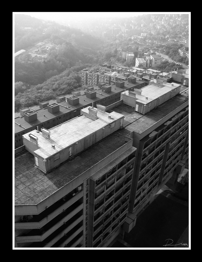 Dal tetto del Melara 2