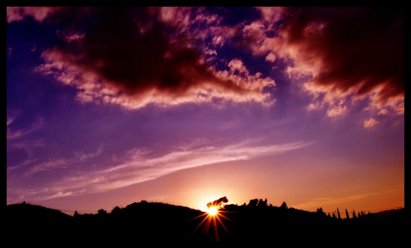 Ancora un altro tramonto