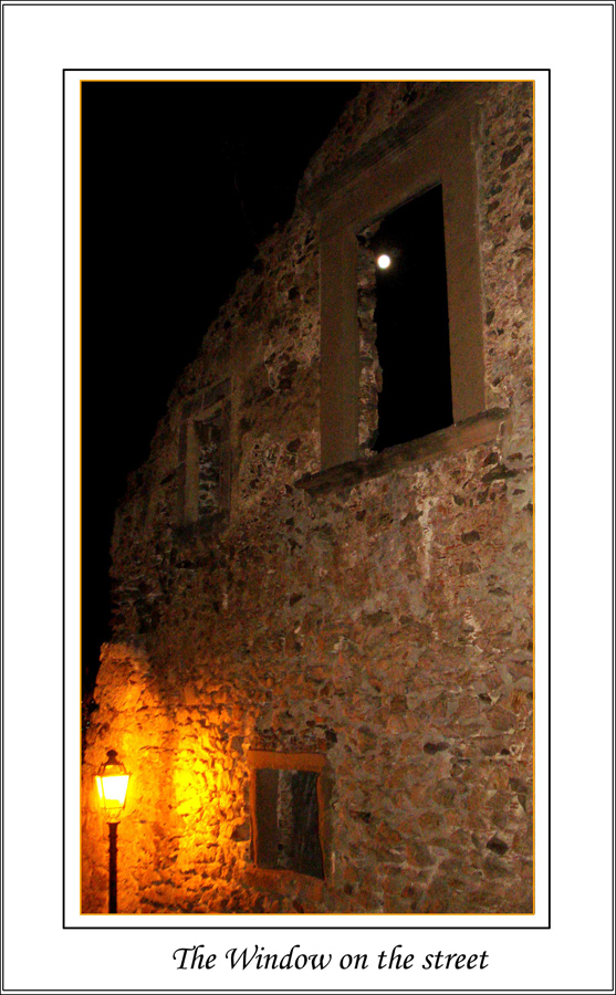 La luna alla finestra