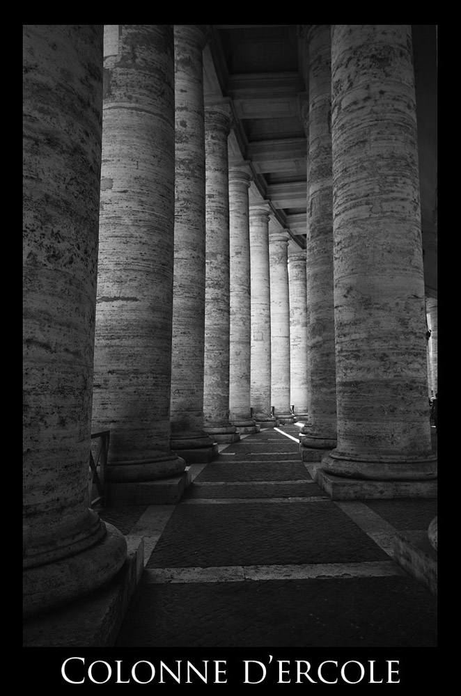 COLONNE D'ERCOLE