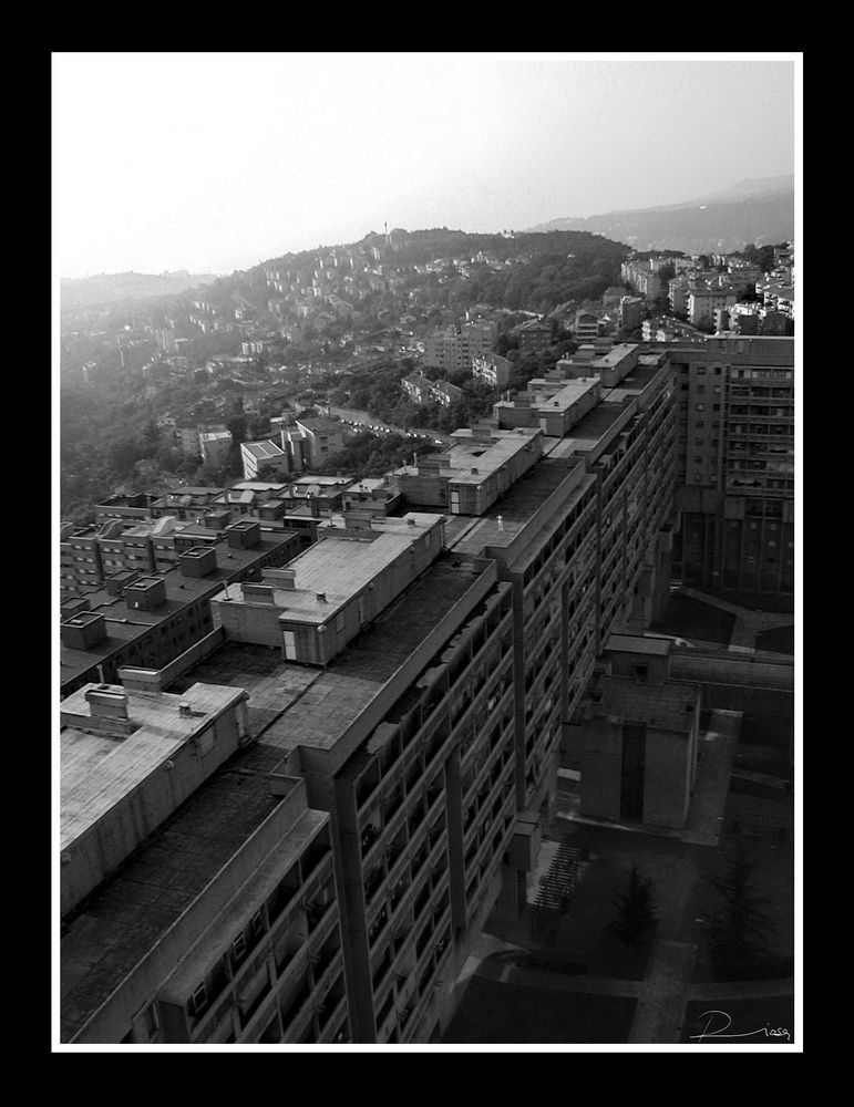 Dal tetto del Melara 1