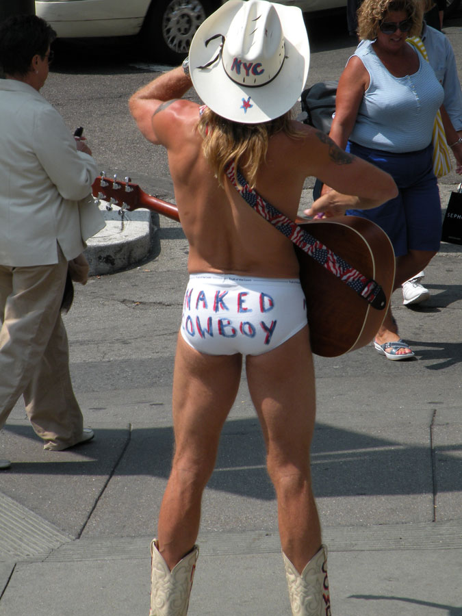 Naked Cowboy