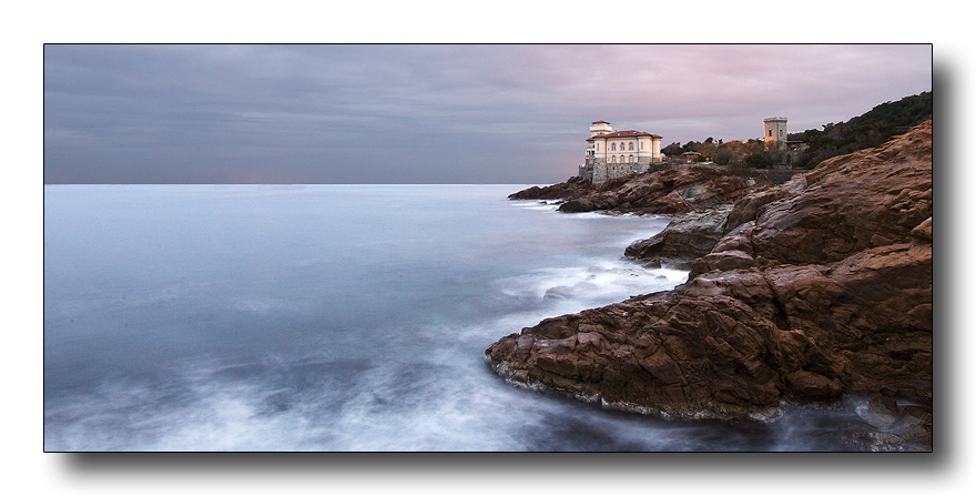 livorno - castel boccale
