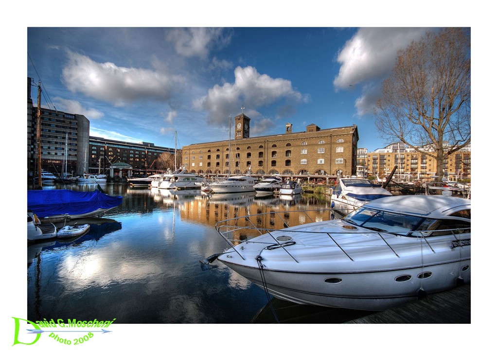 St Katharine Docks