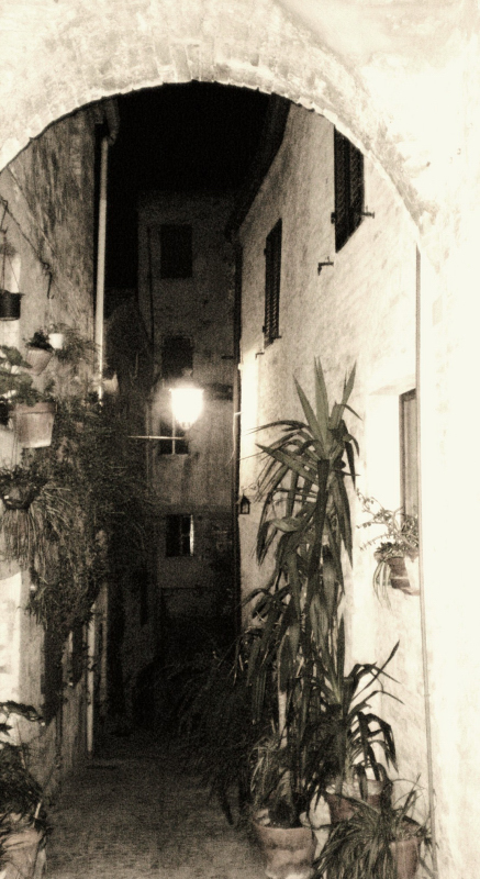 un vicolo