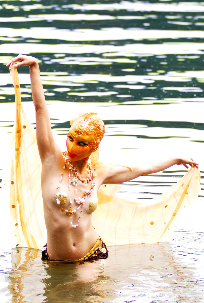 Creatura degli abissi