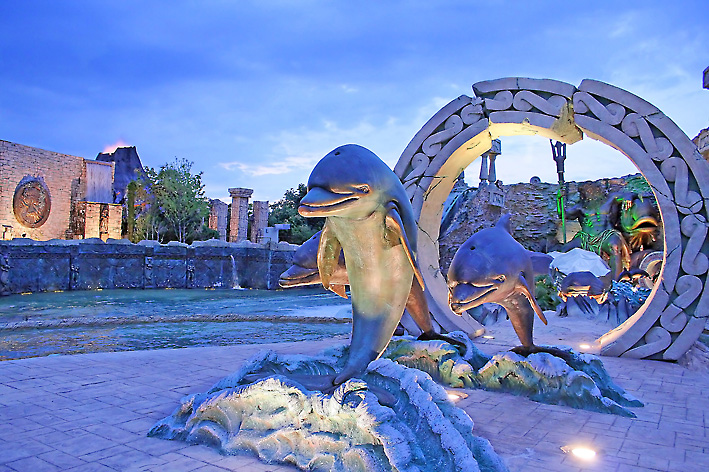 Gardaland - Fuga da Atlantide