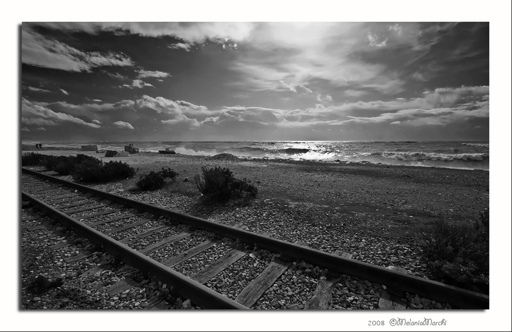 Il binario abbandonato