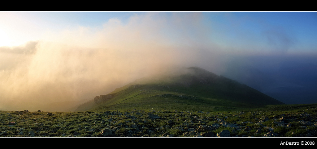 Dove l'alba non e' ancora arrivata