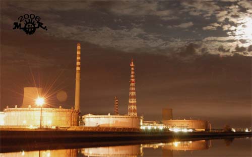 Ravenna - Anic by night