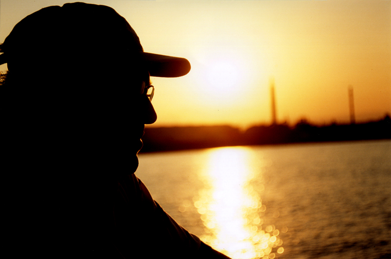 Pescatore Operaio(Silhouette)