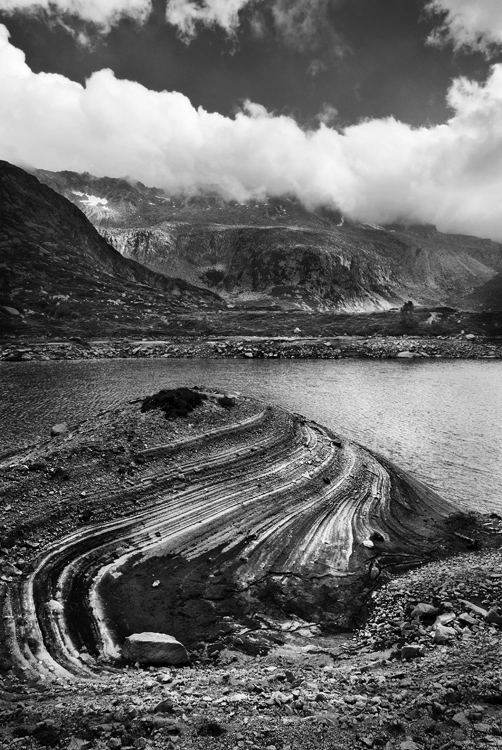 Sulla sponda del Lago di Salarno