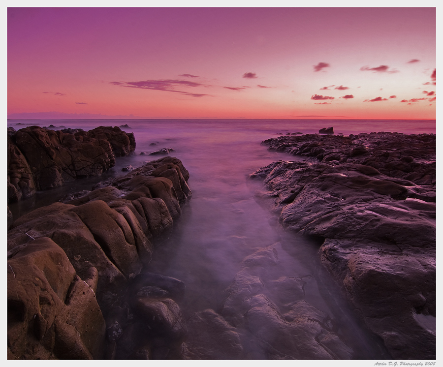 Un canale di luce....