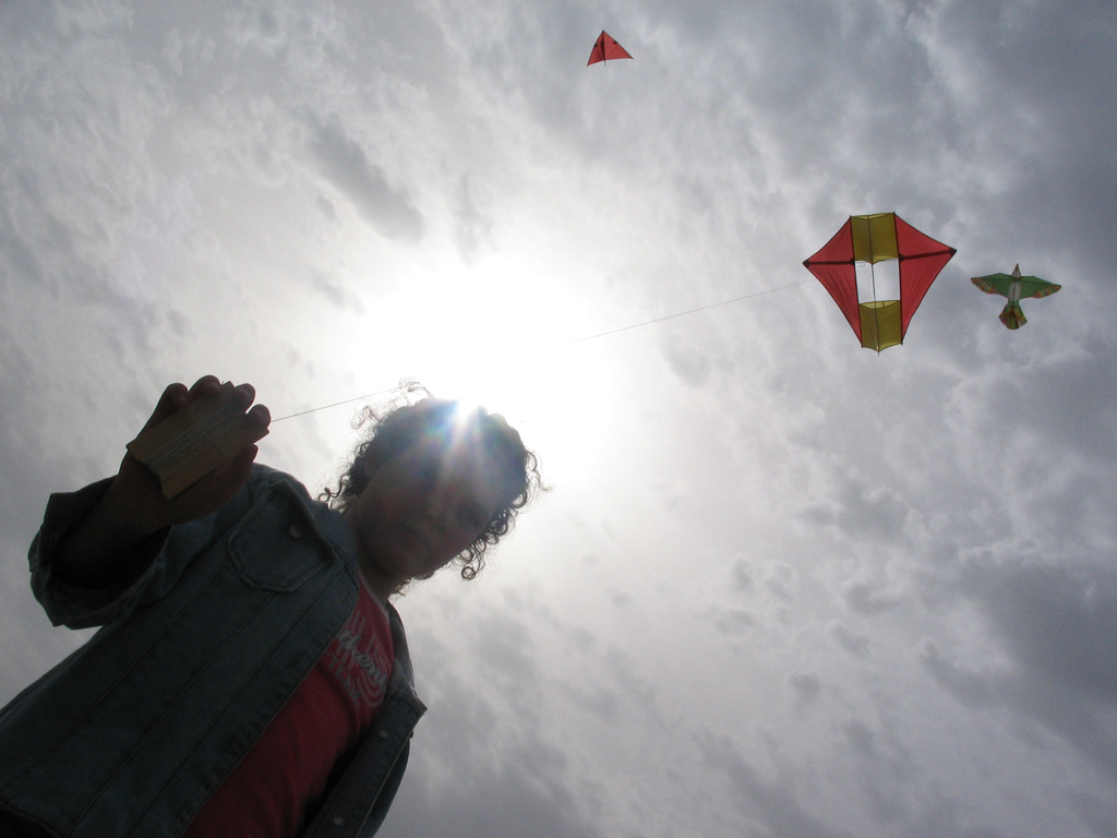 sospesi nel vento e nel sole