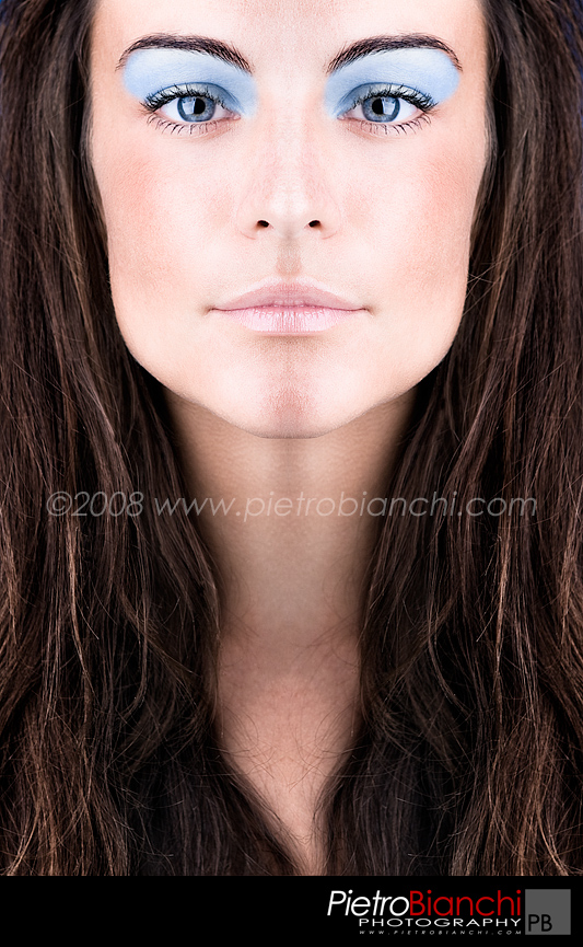 Primo piano pubblicitario