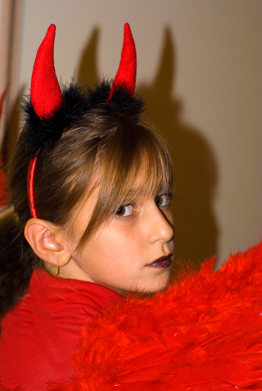 La mia modella diavoletta