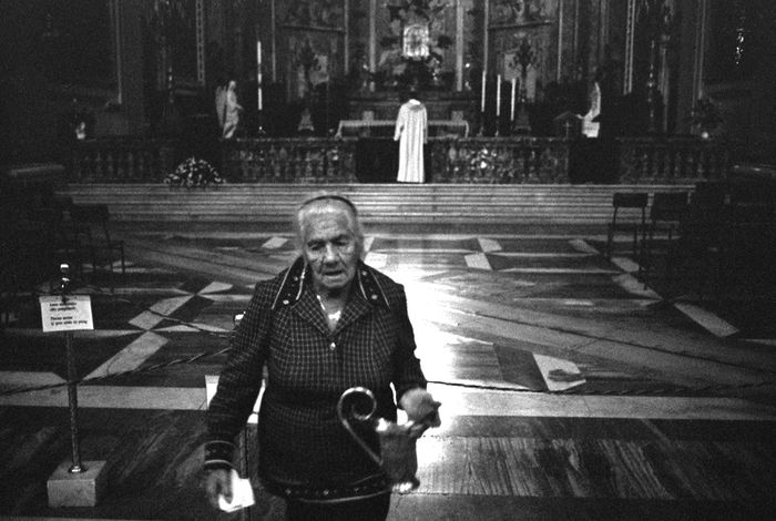 Angels in the sagrestia