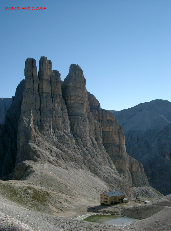 Rifugio Re Alberto (Val di Fassa)