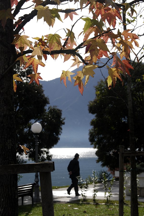 autunno sul lago