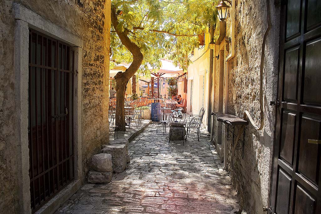 Istria - Parenzo ristorante