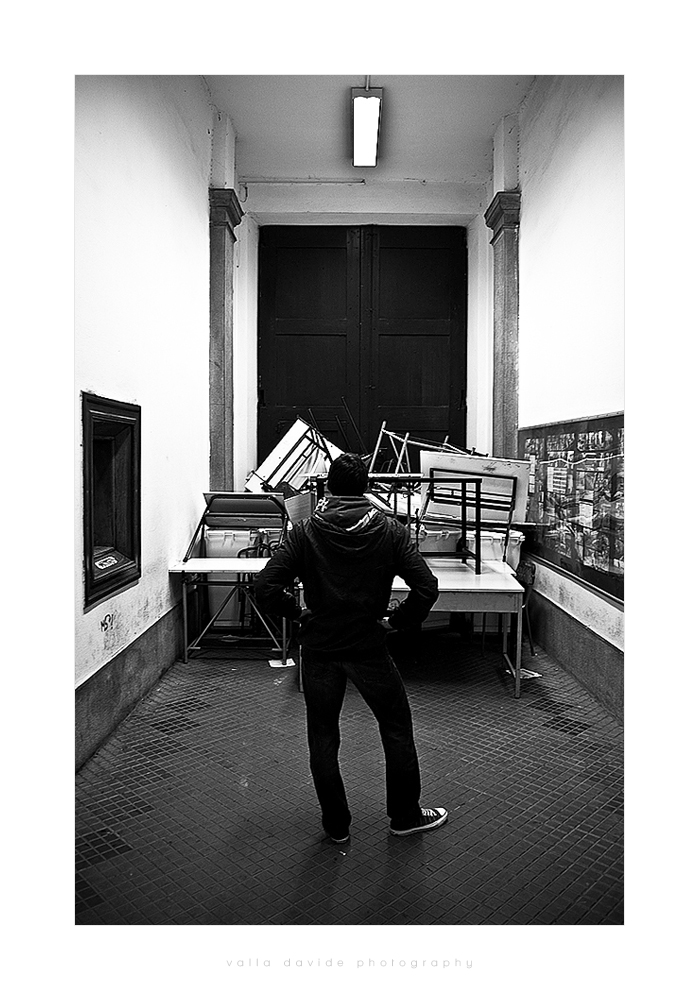 Cos� credo che possa bastare... (Occupazione Liceo Milano)