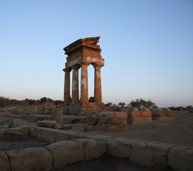 L'ULTIMO RAGGIO DI SOLE......