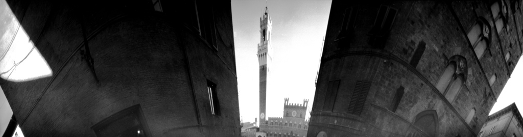 Visioni diverse Siena Anamorfa