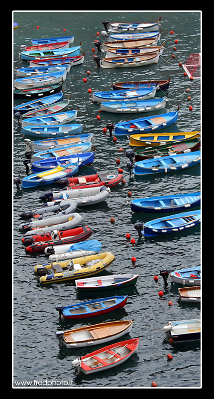 Ormeggi alle 5 Terre