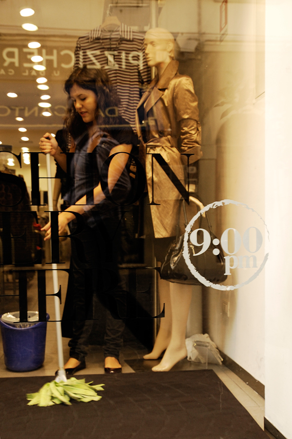 Il lavoro del manichino